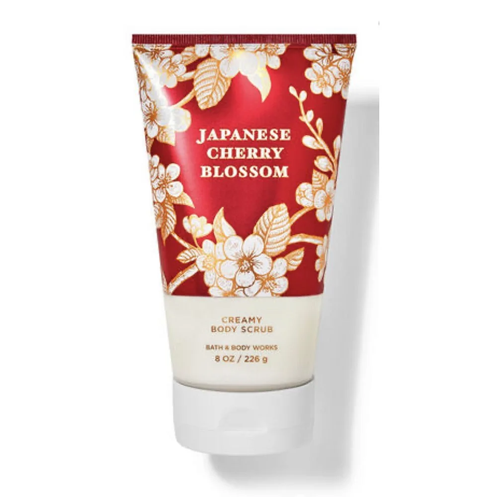 JAPANESE CHERRY BLOSSOM Creamy Body Scrub
