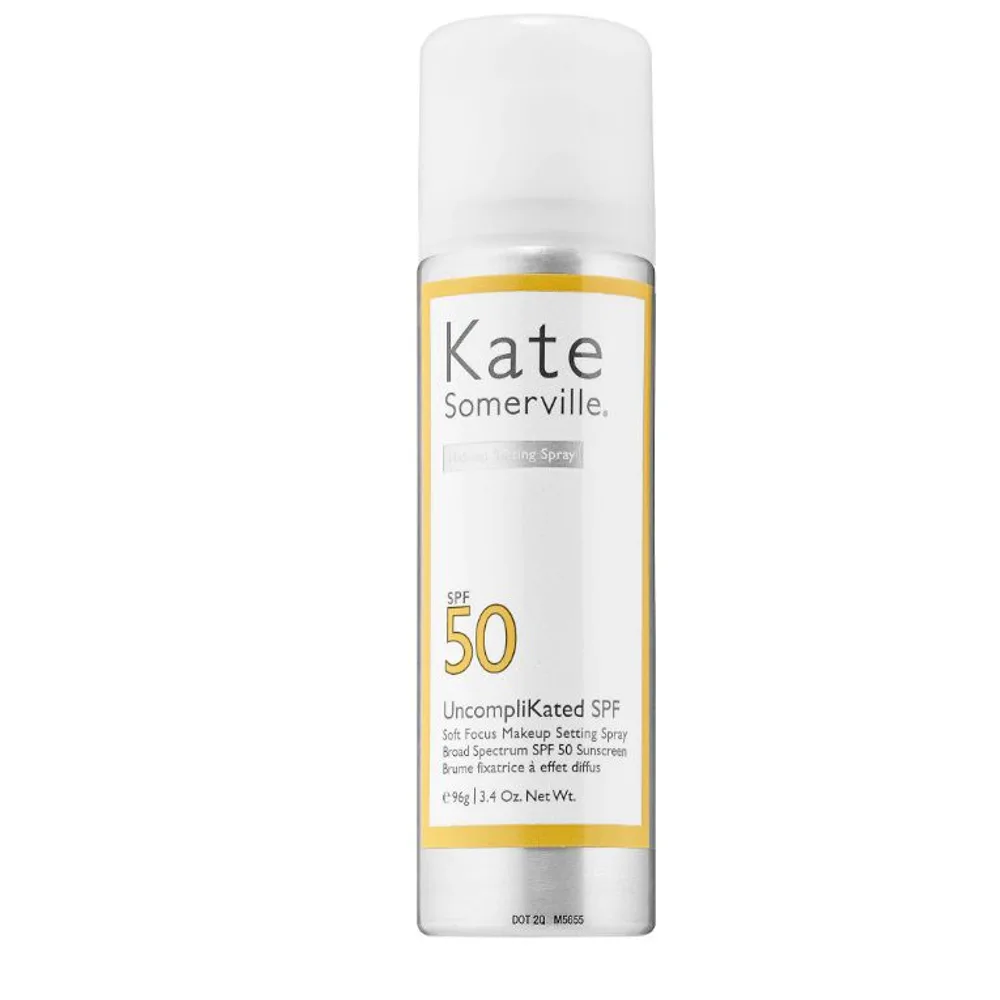 Kate Somerville UncompliKated SPF 50 Soft Focus Makeup Setting Spray