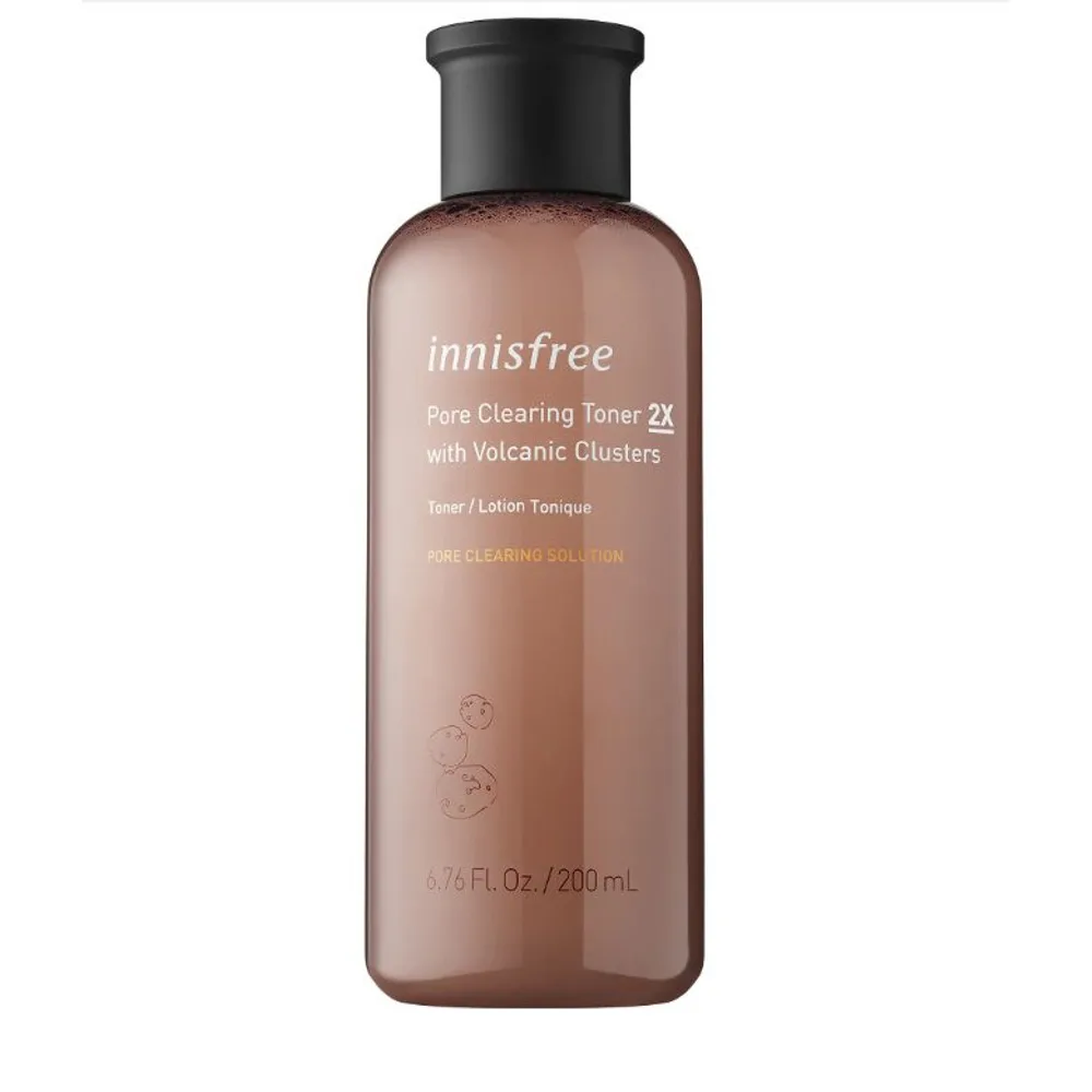 Innisfree Volcanic Clusters Pore Clearing Toner