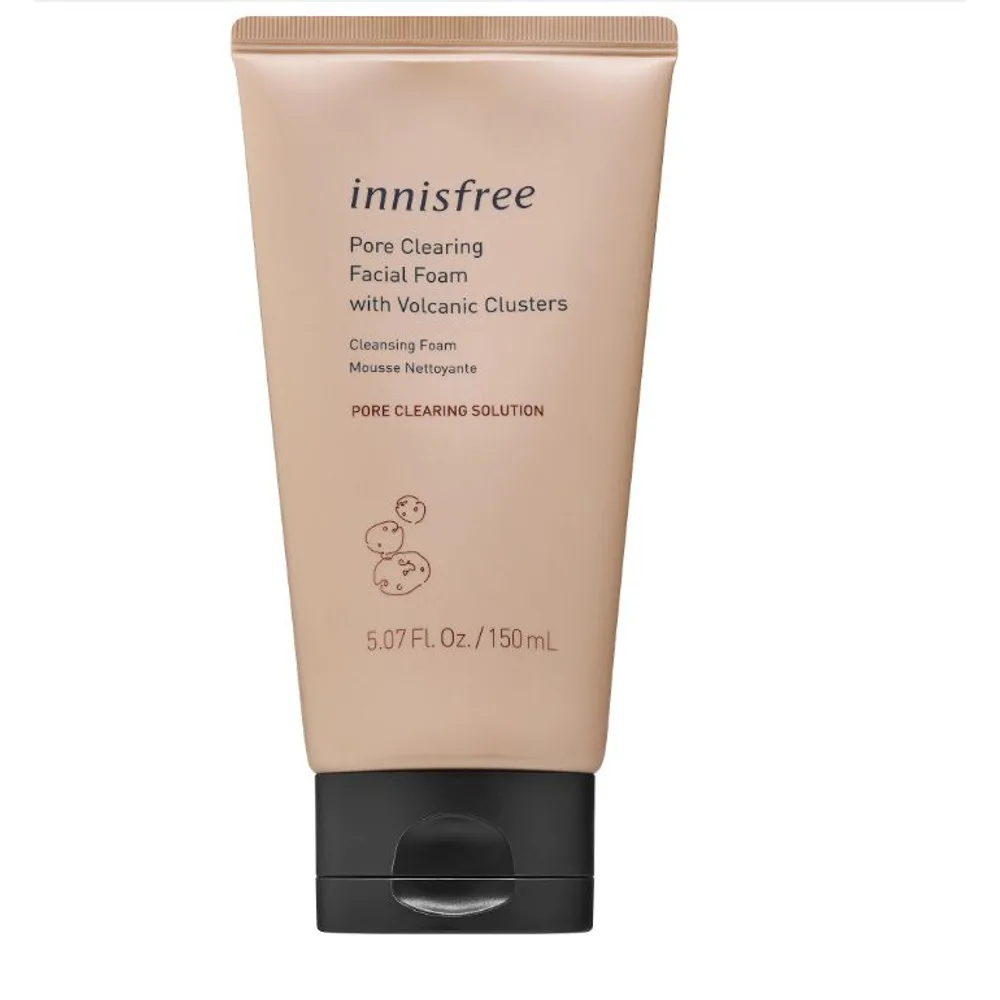 Innisfree Volcanic Clusters Pore Clearing Facial Foam