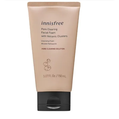 Innisfree Volcanic Clusters Pore Clearing Facial Foam