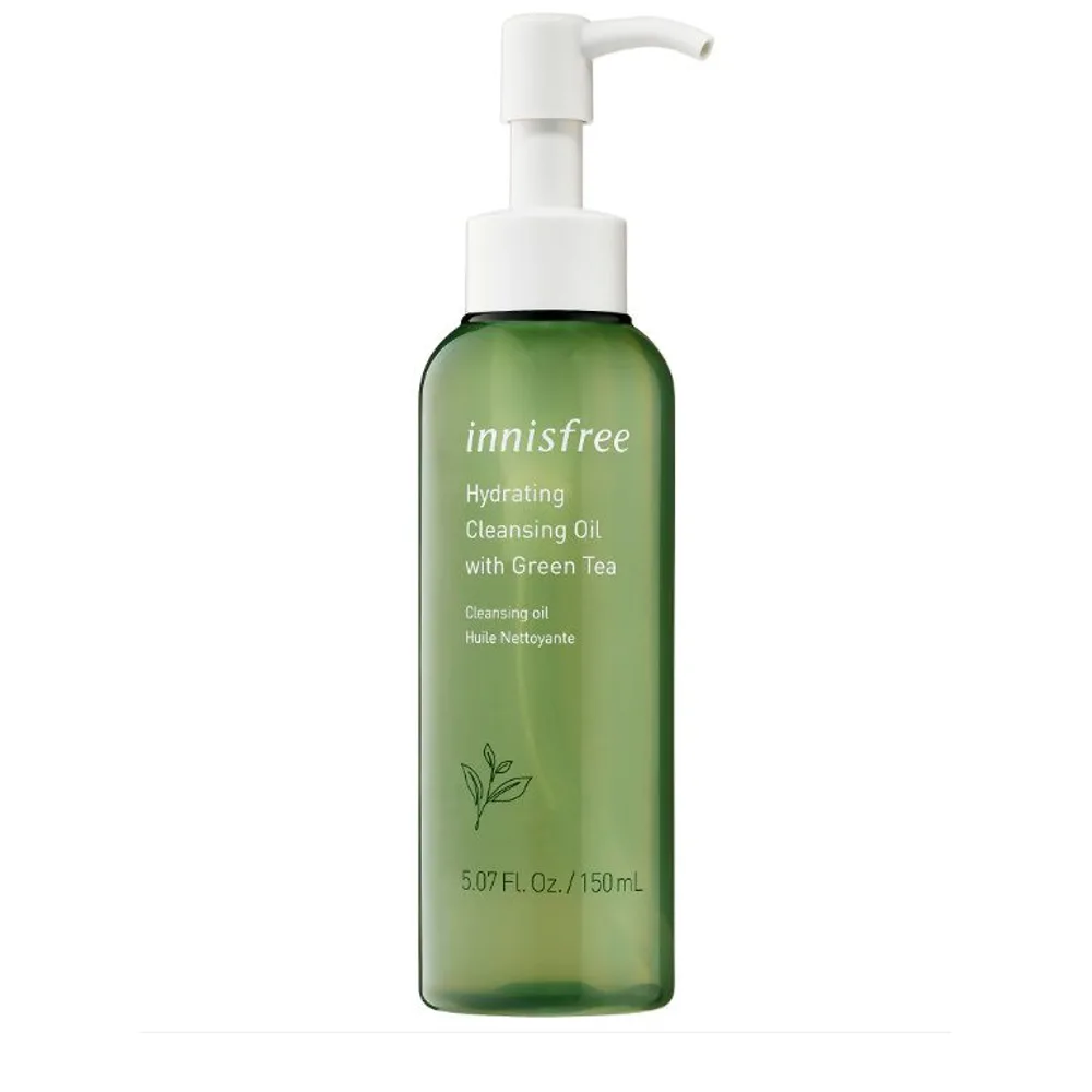 Innisfree Hydrating Cleansing Oil with Green Tea