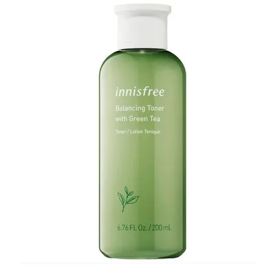 Innisfree  Green Tea Moisture-Balancing Toner