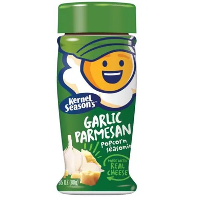 Kernel Season's Popcorn Seasoning Garlic Parmesan