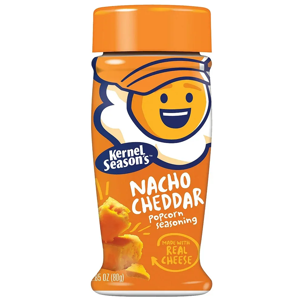 Kernel Season's Popcorn Seasoning Nacho Cheddar
