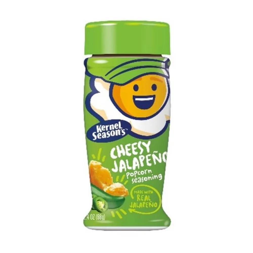 Kernel Season's Popcorn Seasoning Cheesy Jalapeño