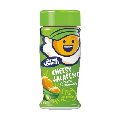 Kernel Season's Popcorn Seasoning Cheesy Jalapeño