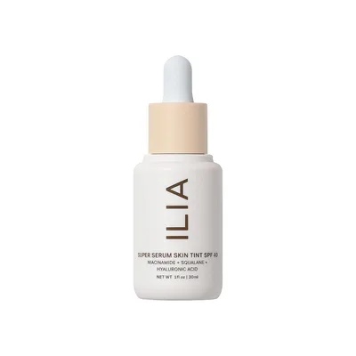 Ilia Super Serum Skin Tint SPF 40 Foundation