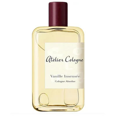 Atelier Cologne Vanille Insensée Cologne Absolue Pure Perfume