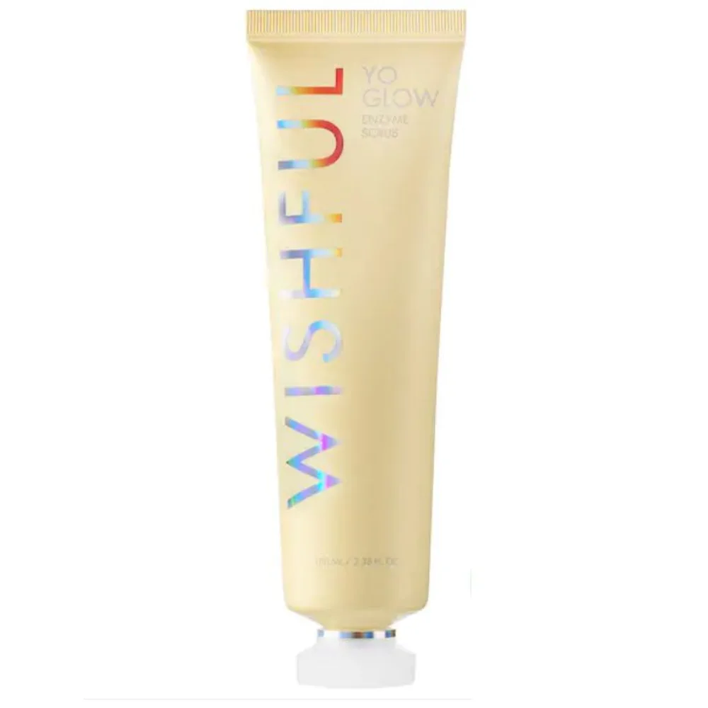 Wishful Yo Glow Facial Enzyme Scrub