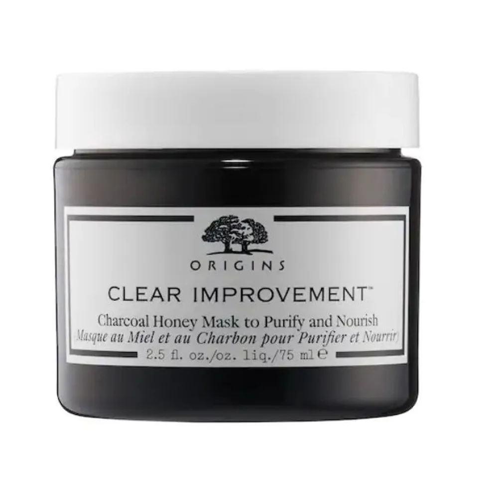 Origins Clear Improvement™ Charcoal Honey Mask to Purify and Nourish