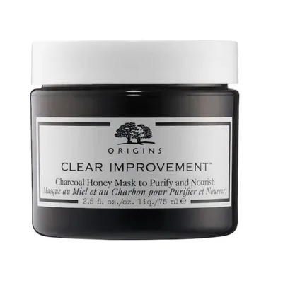 Origins Clear Improvement™ Charcoal Honey Mask to Purify and Nourish