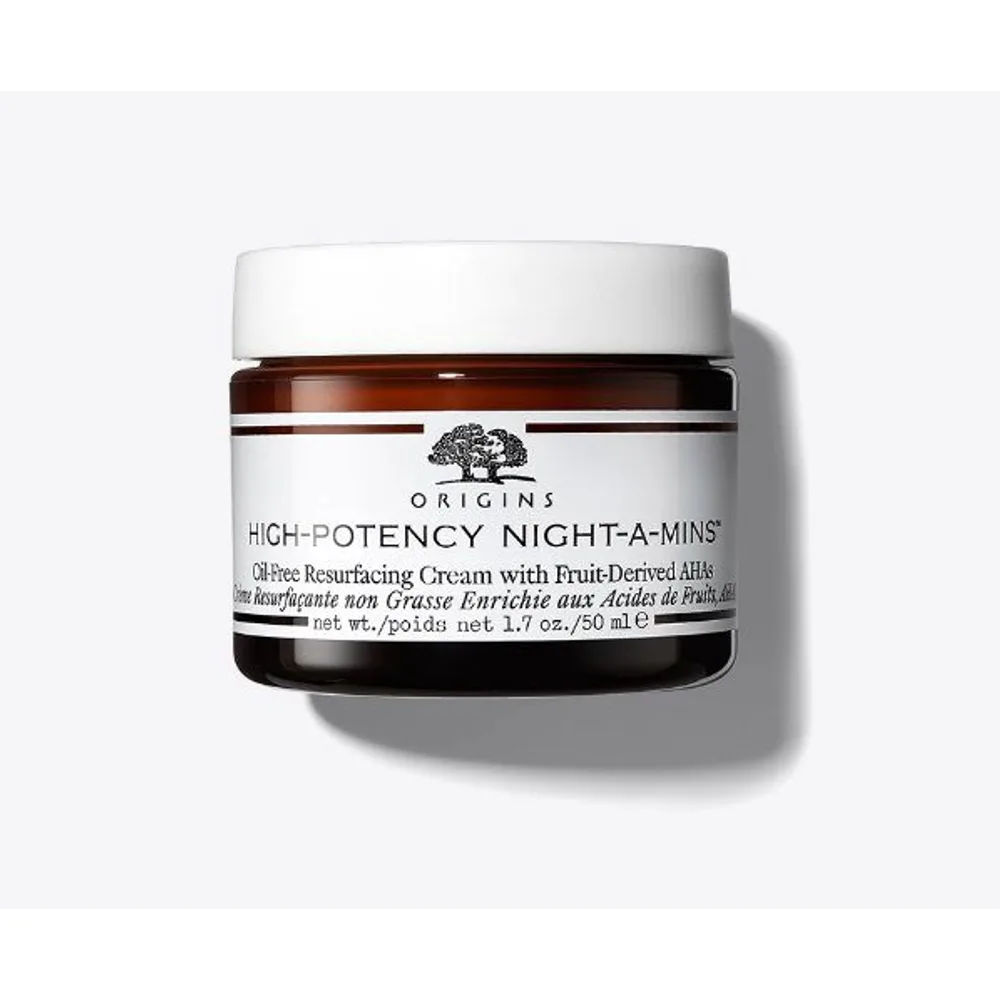 Origins High-Potency Night-a-Mins™ Oil-Free Resurfacing Cream with Fruit-Derived AHAs