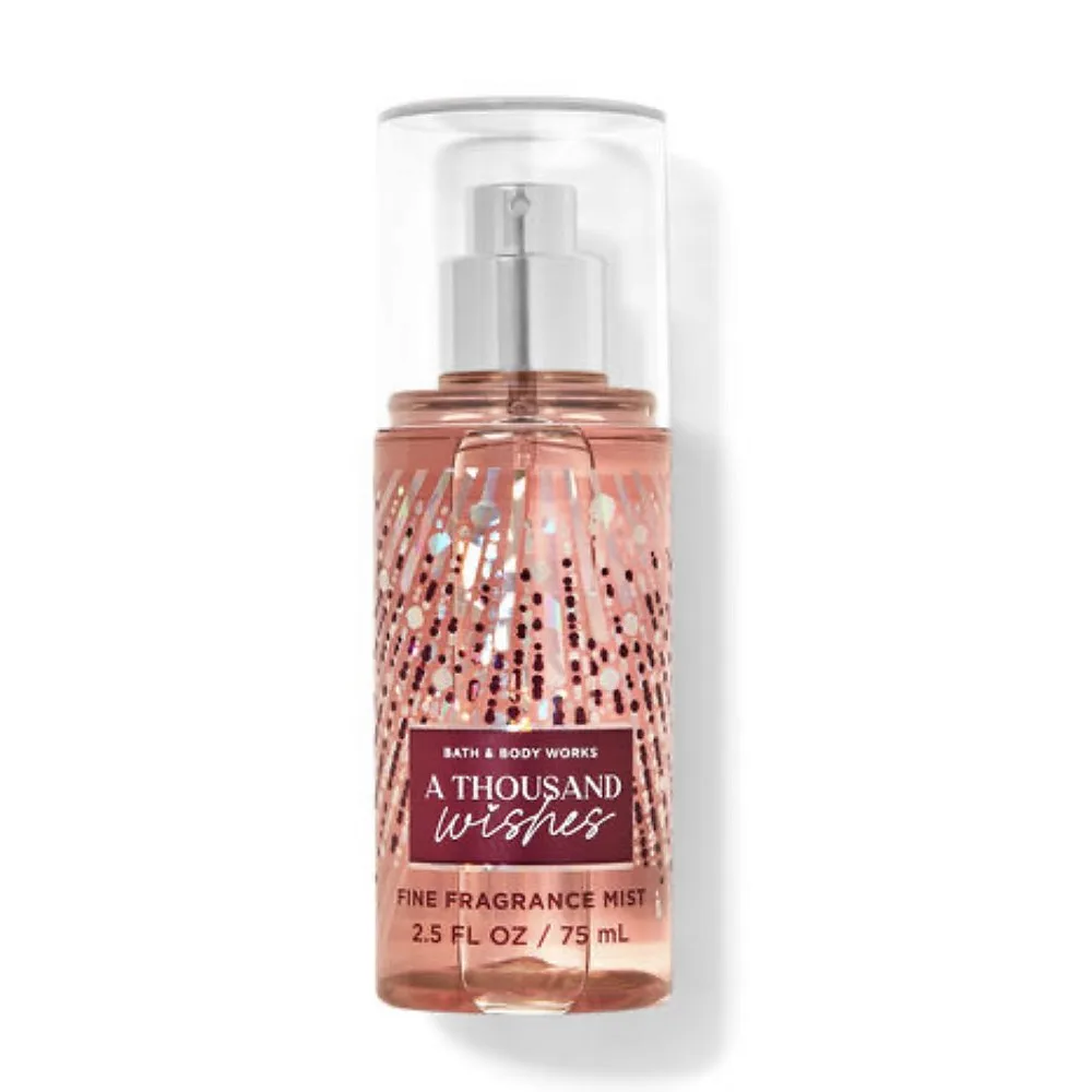 A Thousand Wishes Fine Fragrance Mist Travel Size