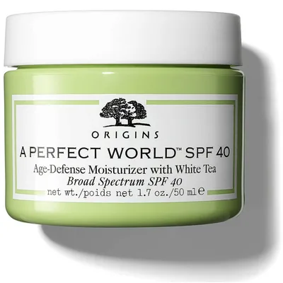 Origins A Perfect World™ SPF 40 Age-Defense Moisturizer with White Tea