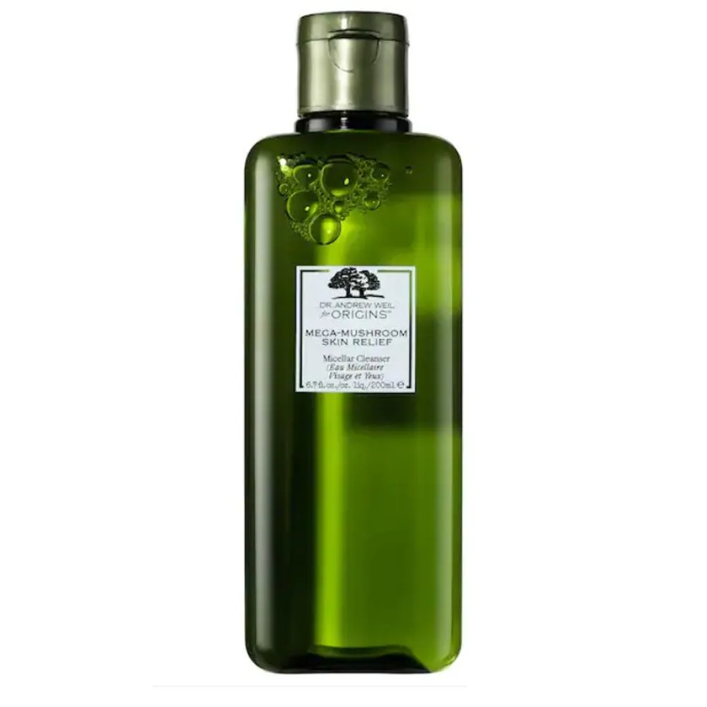 Origins Mega-Mushroom Skin Relief Micellar Cleanser