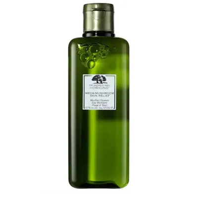 Origins Mega-Mushroom Skin Relief Micellar Cleanser