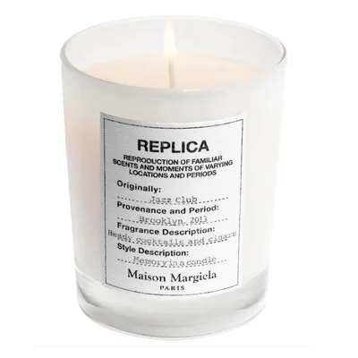 Maison Margiela ’REPLICA’ Jazz Club Scented Candle