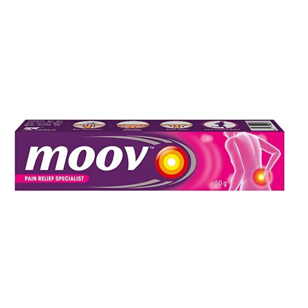 Moov Pain Reliever - With the power of Nilgiri oil