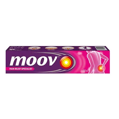 Moov Pain Reliever - With the power of Nilgiri oil