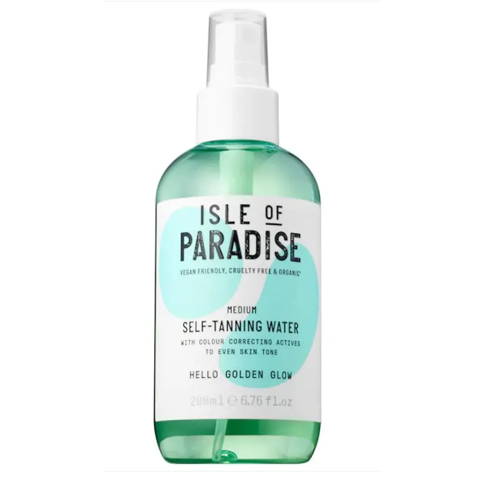 Isle of Paradise Self-Tanning Water
