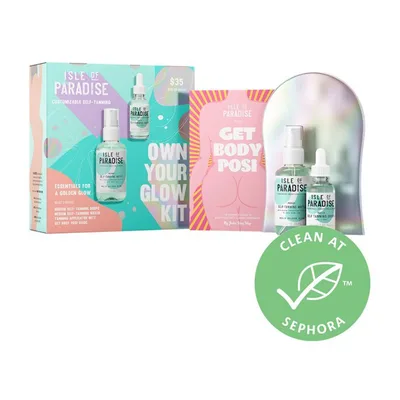 Isle of Paradise Own Your Glow Kit