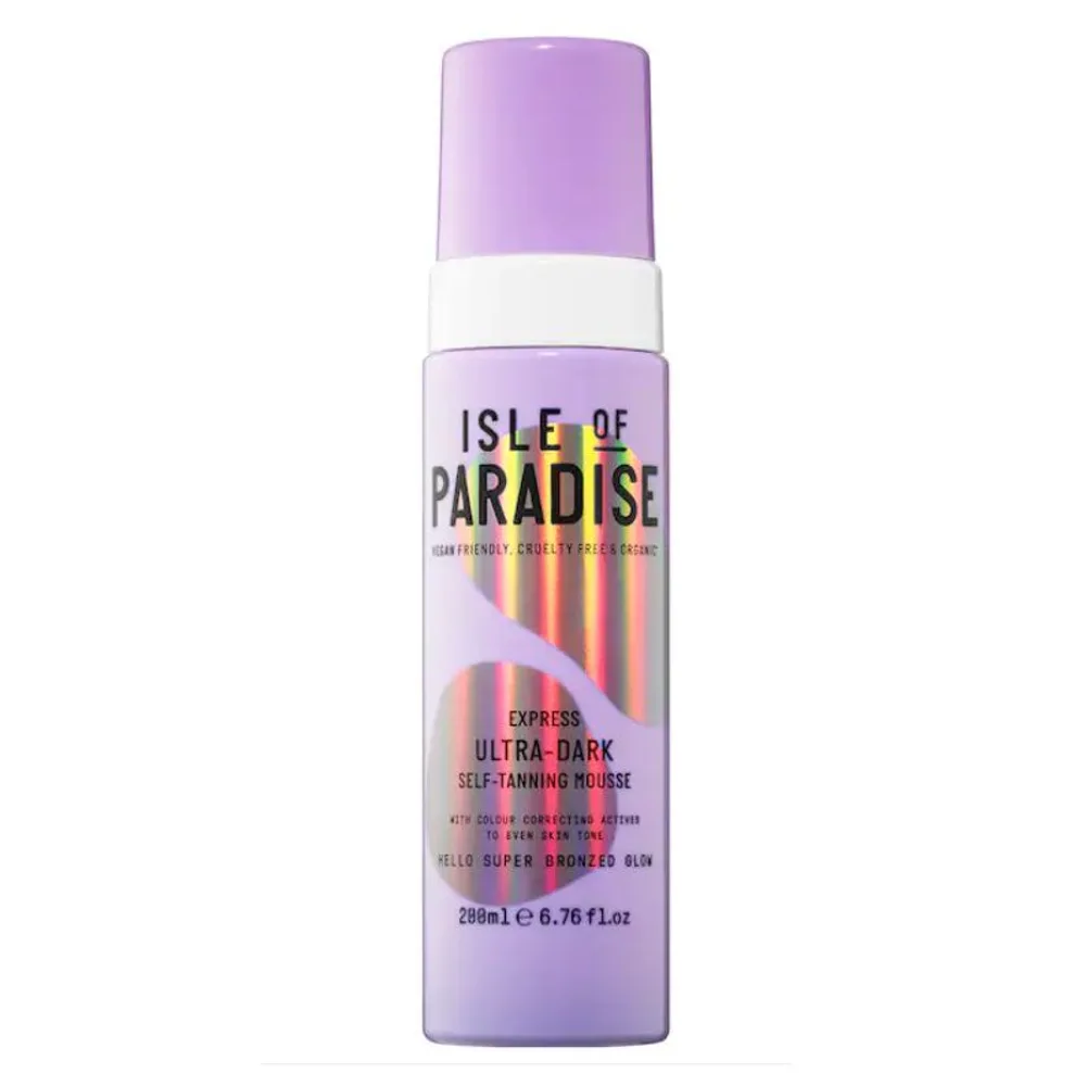 Isle of Paradise Express Ultra Dark Mousse