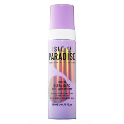 Isle of Paradise Express Ultra Dark Mousse