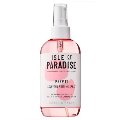 Isle of Paradise Prep It Self-Tan Priming Spray