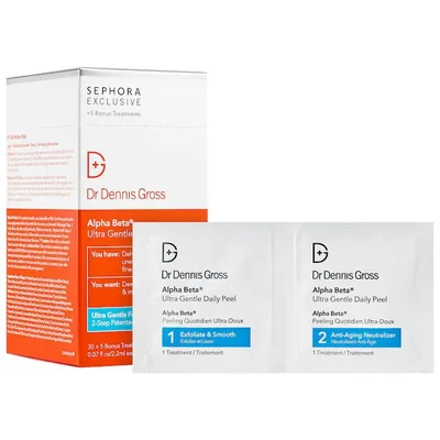 Dr. Dennis Gross Skincare Alpha Beta® Ultra Gentle Daily Peel for Sensitive Skin