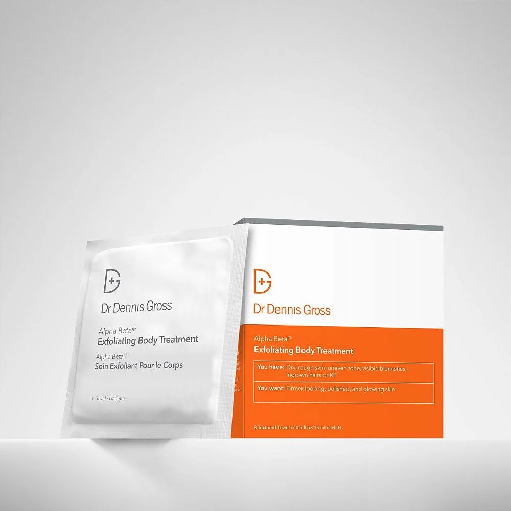 Dr. Dennis Gross Skincare Alpha Beta® Exfoliating Body Treatment Peel