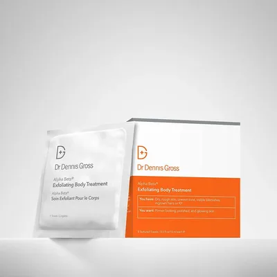 Dr. Dennis Gross Skincare Alpha Beta® Exfoliating Body Treatment Peel