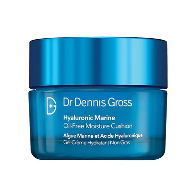 Dr. Dennis Gross Skincare Hyaluronic Marine Oil-Free Moisture Cushion