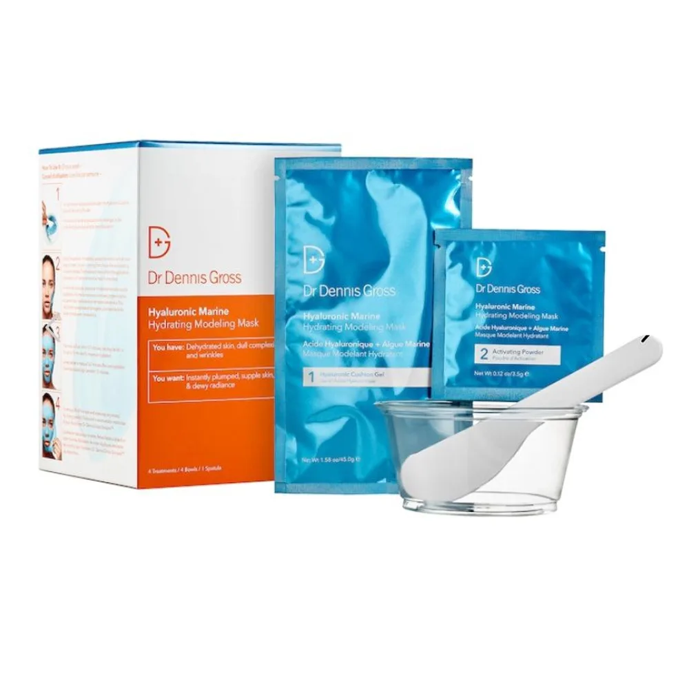 Dr. Dennis Gross Skincare Hyaluronic Marine Hydrating Modeling Mask
