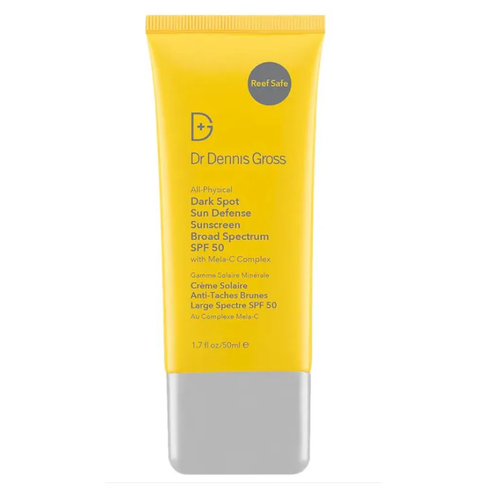 Dr. Dennis Gross Skincare All-Physical Dark Spot Sun Defense Sunscreen Broad Spectrum SPF 50