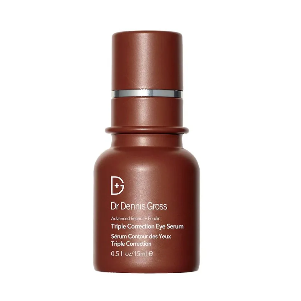 Dr. Dennis Gross Skincare Ferulic + Retinol Triple Correction Eye Serum