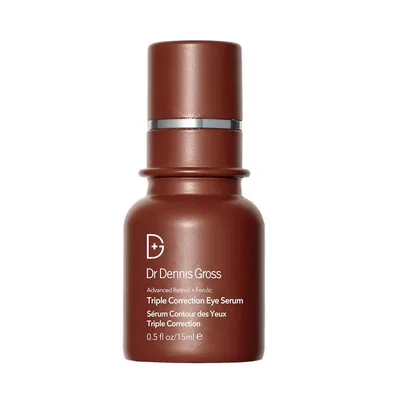 Dr. Dennis Gross Skincare Ferulic + Retinol Triple Correction Eye Serum