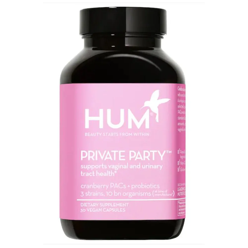 HUM Nutrition Private Party™: Supports Vaginal & Urinary Tract Health