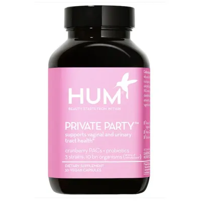 HUM Nutrition Private Party™: Supports Vaginal & Urinary Tract Health