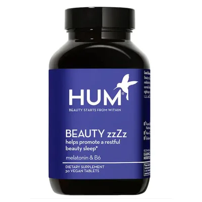 HUM Nutrition Beauty zzZz™ Sleep Support Supplement with Melatonin