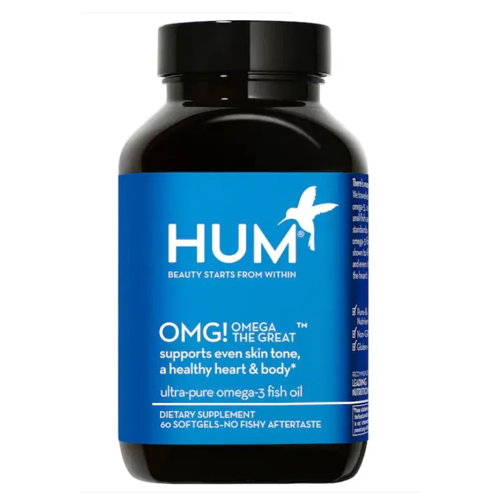 HUM Nutrition OMG! Omega The Great Fish Oil Supplement