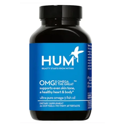 HUM Nutrition OMG! Omega The Great Fish Oil Supplement