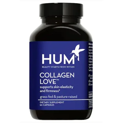 HUM Nutrition Collagen Love™ Skin Firming Supplement with Hyaluronic Acid & Vitamin C