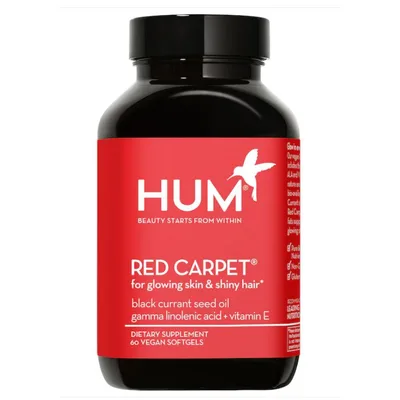 HUM Nutrition Red Carpet Skin and Hair Health Supplement