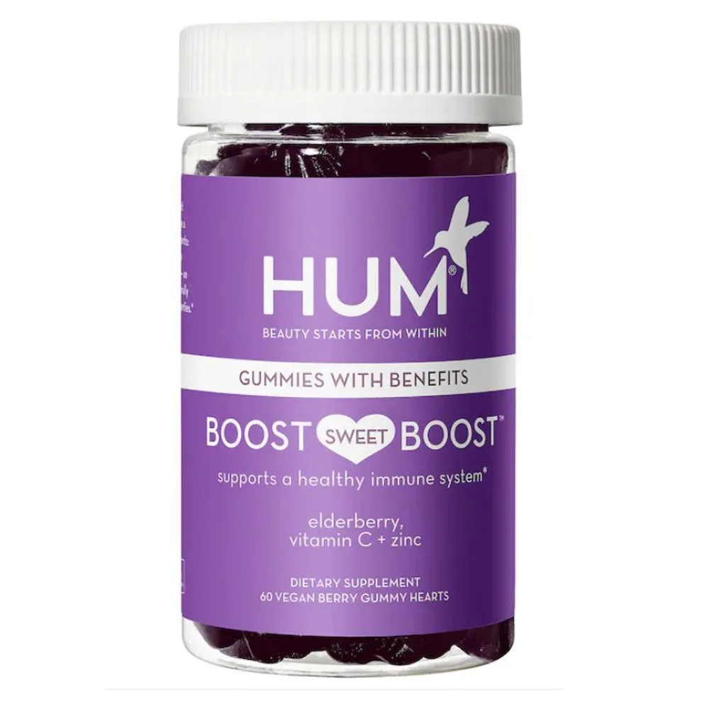 HUM Nutrition Boost Sweet Boost™ - Vegan Gummies for Immune Support