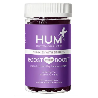 HUM Nutrition Boost Sweet Boost™ - Vegan Gummies for Immune Support