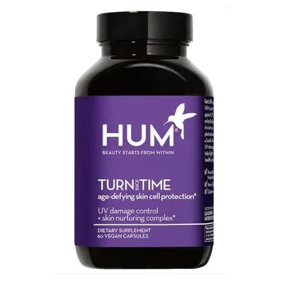 HUM Nutrition Turn Back Time™ Turmeric Supplement for UV Damage