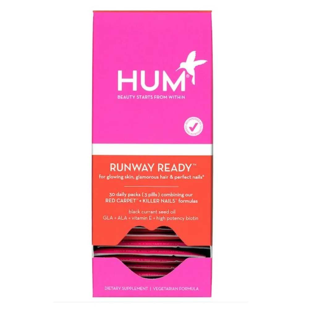 HUM Nutrition Runway Ready Skin, Hair & Nail Repair Kit