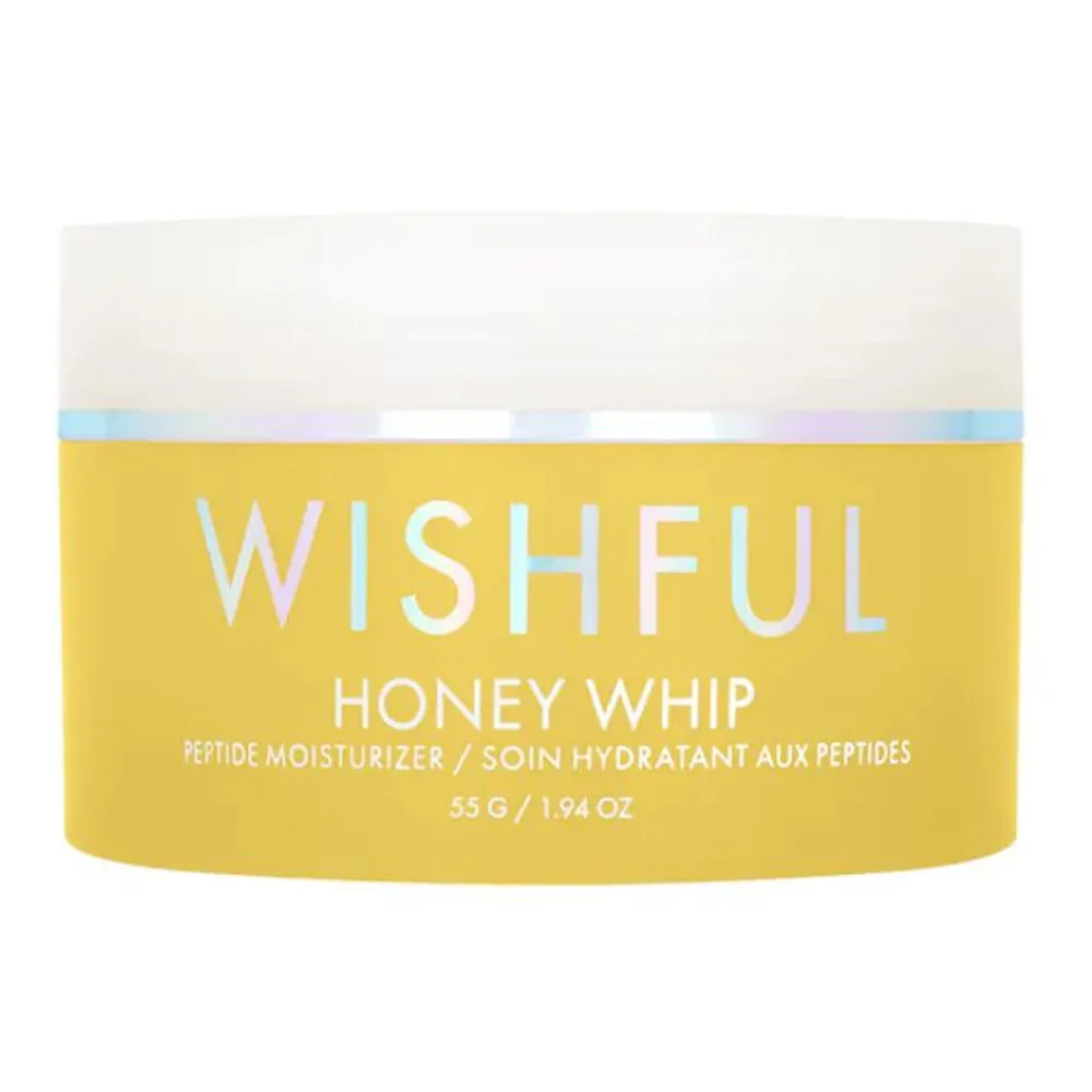 Wishful Honey Whip Peptide and Collagen Moisturizer