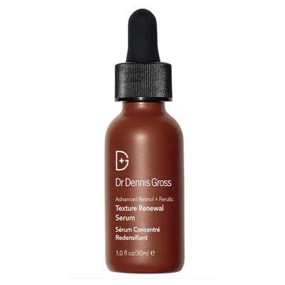 Dr. Dennis Gross Skincare Advanced Retinol + Ferulic Texture Renewal Serum